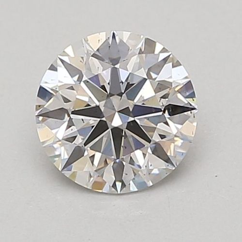 1.23ct E SI1 Rare Carat Ideal Cut Round Lab Grown Diamond