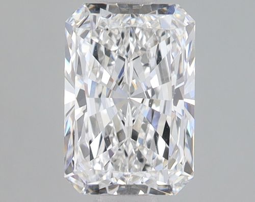 1.26ct F VS2 Rare Carat Ideal Cut Radiant Lab Grown Diamond