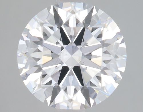 2.26ct D VS2 Rare Carat Ideal Cut Round Lab Grown Diamond