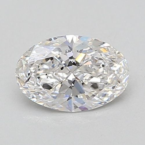 0.94ct E SI1 Rare Carat Ideal Cut Oval Lab Grown Diamond