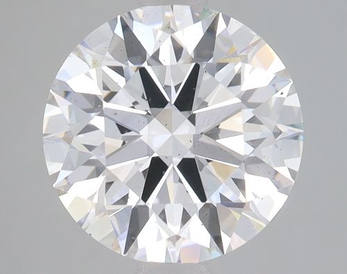 2.70ct E SI1 Rare Carat Ideal Cut Round Lab Grown Diamond