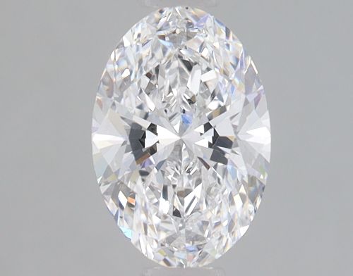 0.96ct E VS2 Rare Carat Ideal Cut Oval Lab Grown Diamond