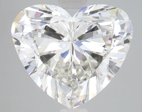 5.07ct H VS1 Good Cut Heart Lab Grown Diamond