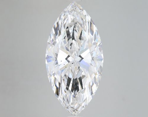 7.06ct F SI1 Rare Carat Ideal Cut Marquise Lab Grown Diamond