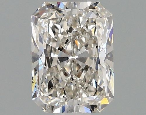 0.98ct H VS2 Rare Carat Ideal Cut Radiant Lab Grown Diamond