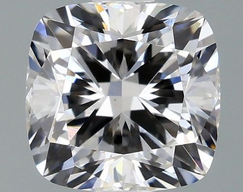 1.26ct F VS1 Rare Carat Ideal Cut Cushion Lab Grown Diamond