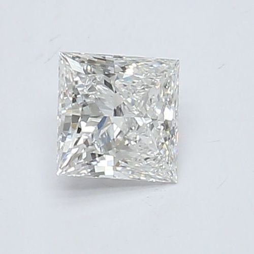 0.55ct E VVS2 Very Good Cut Princess Lab Grown Diamond