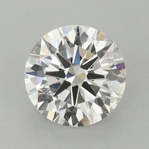 1.08ct F SI1 Rare Carat Ideal Cut Round Lab Grown Diamond