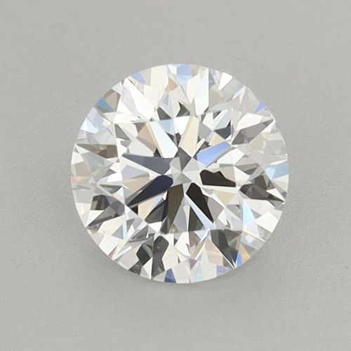 0.86ct D VVS2 Rare Carat Ideal Cut Round Lab Grown Diamond