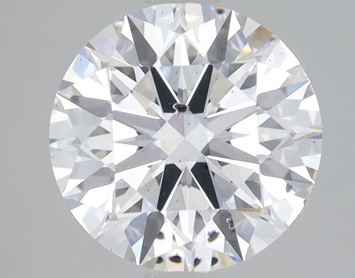 2.58ct E SI1 Rare Carat Ideal Cut Round Lab Grown Diamond