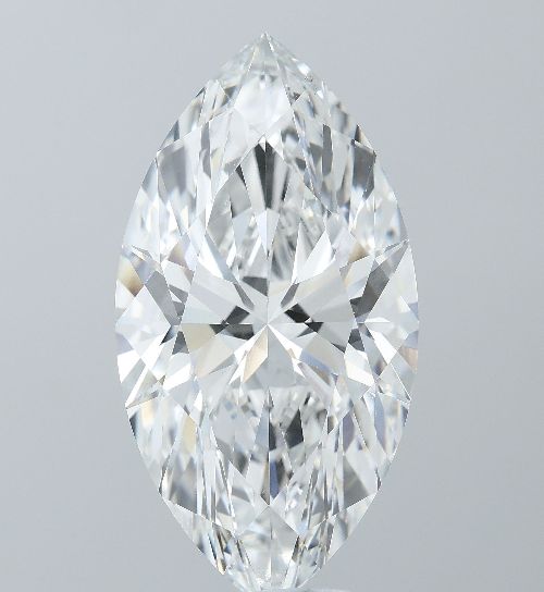 15.26ct F VVS2 Rare Carat Ideal Cut Marquise Lab Grown Diamond