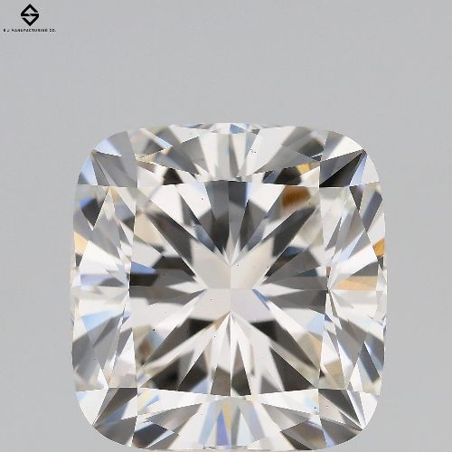 7.10ct H VS2 Rare Carat Ideal Cut Cushion Lab Grown Diamond