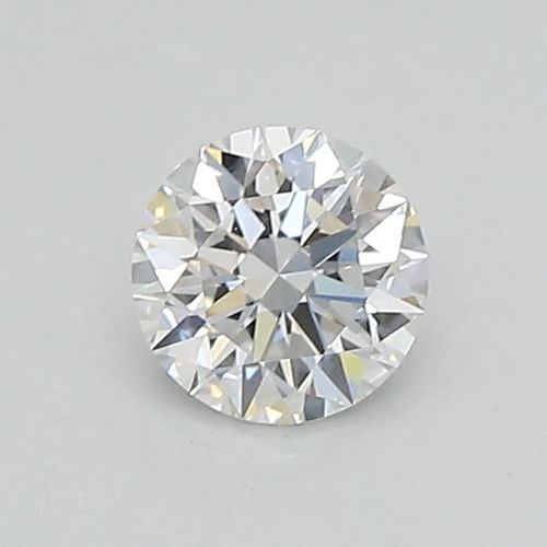 0.49ct D VVS2 Rare Carat Ideal Cut Round Lab Grown Diamond