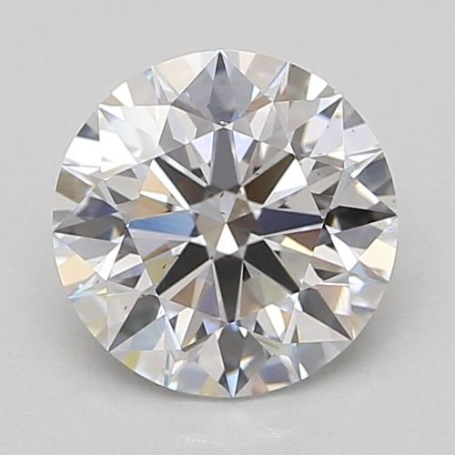 2.53ct D SI1 Rare Carat Ideal Cut Round Lab Grown Diamond