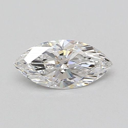 0.89ct E VS2 Rare Carat Ideal Cut Marquise Lab Grown Diamond