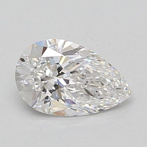 0.89ct E VS1 Rare Carat Ideal Cut Pear Lab Grown Diamond