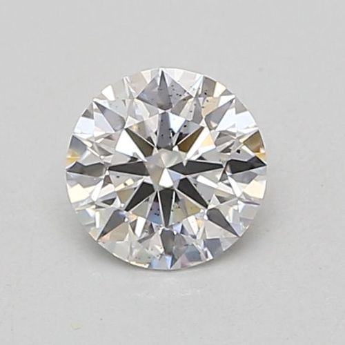 0.77ct E SI1 Rare Carat Ideal Cut Round Lab Grown Diamond