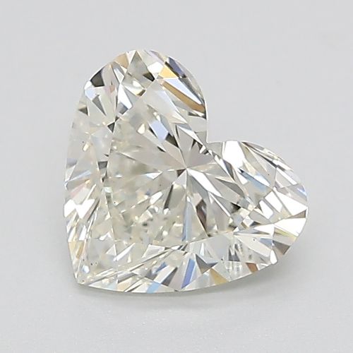 1.25ct H VS1 Rare Carat Ideal Cut Heart Lab Grown Diamond