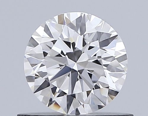 0.58ct F VVS2 Rare Carat Ideal Cut Round Lab Grown Diamond