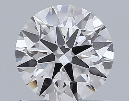 0.66ct G VS1 Rare Carat Ideal Cut Round Lab Grown Diamond