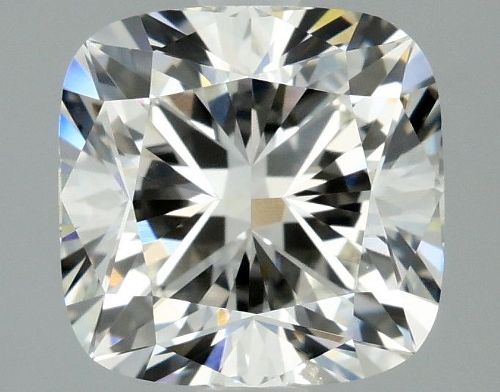 2.41ct H VS2 Rare Carat Ideal Cut Cushion Lab Grown Diamond