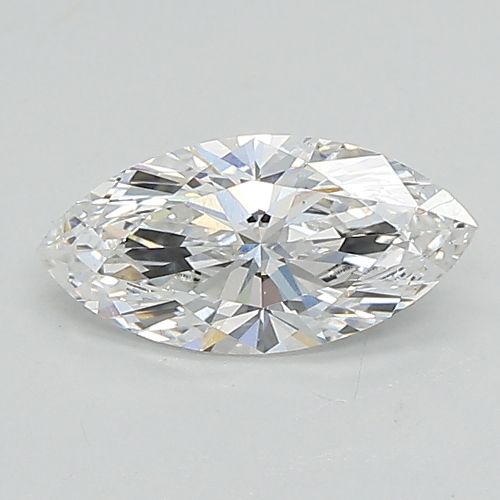 0.64ct E VS1 Rare Carat Ideal Cut Marquise Lab Grown Diamond