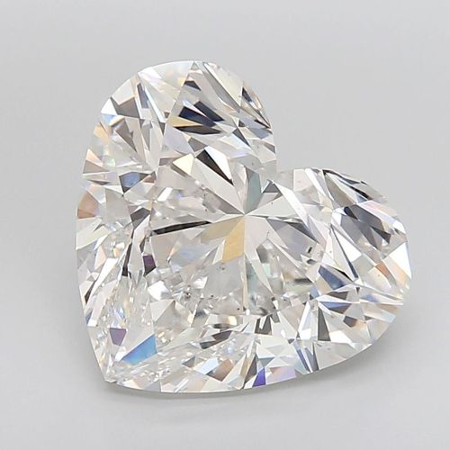 10.01ct E VS2 Rare Carat Ideal Cut Heart Lab Grown Diamond