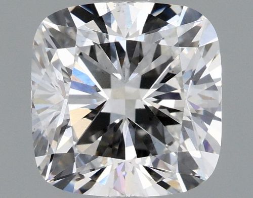 1.38ct E VS2 Rare Carat Ideal Cut Cushion Lab Grown Diamond