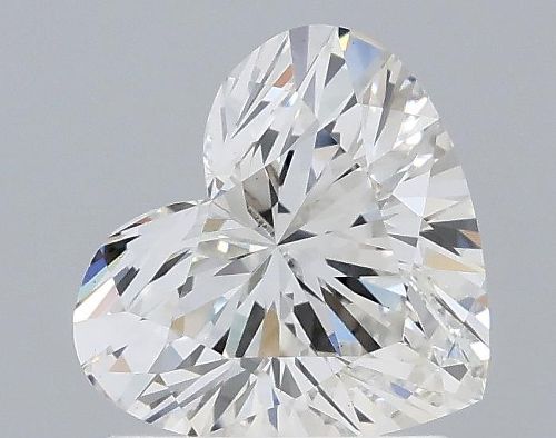 1.25ct F VS1 Rare Carat Ideal Cut Heart Lab Grown Diamond