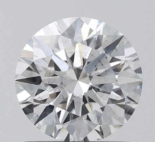 1.06ct F SI1 Rare Carat Ideal Cut Round Lab Grown Diamond