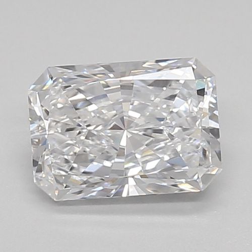 0.89ct D VVS2 Very Good Cut Radiant Lab Grown Diamond