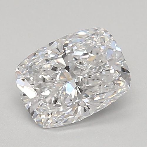 0.65ct D VVS2 Rare Carat Ideal Cut Cushion Lab Grown Diamond