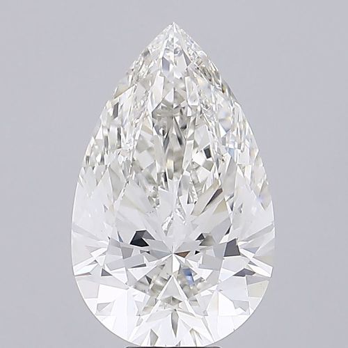 11.05ct G VS1 Rare Carat Ideal Cut Pear Lab Grown Diamond