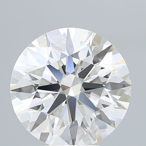 7.22ct F VVS2 Rare Carat Ideal Cut Round Lab Grown Diamond