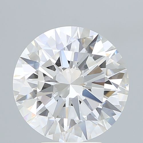 5.26ct D VVS2 Excellent Cut Round Lab Grown Diamond