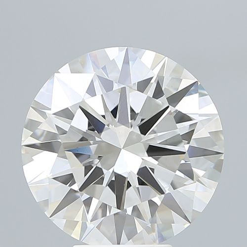 6.15ct G VVS2 Excellent Cut Round Lab Grown Diamond