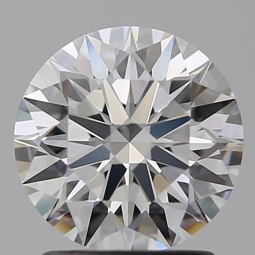 1.58ct E VVS1 Rare Carat Ideal Cut Round Lab Grown Diamond