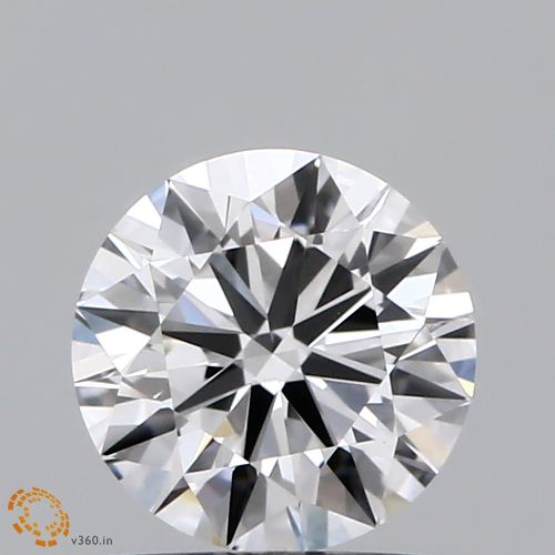 0.80ct G VVS2 Excellent Cut Round Lab Grown Diamond