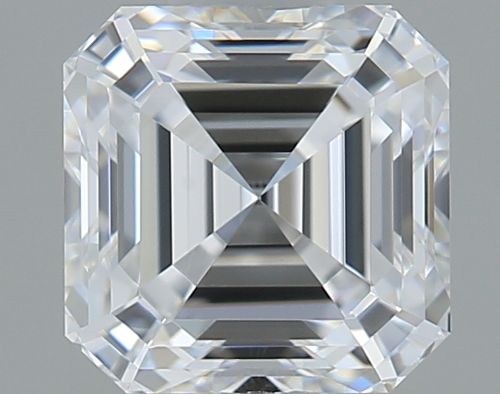 0.71ct E VVS2 Rare Carat Ideal Cut Asscher Lab Grown Diamond