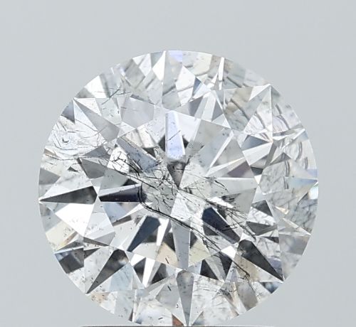 2.09ct G SI2 Rare Carat Ideal Cut Round Lab Grown Diamond