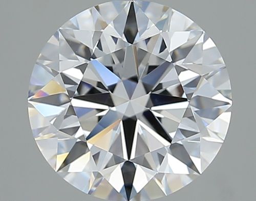 3.01ct E IF Rare Carat Ideal Cut Round Lab Grown Diamond