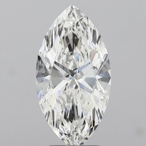2.01ct G VS2 Rare Carat Ideal Cut Marquise Lab Grown Diamond