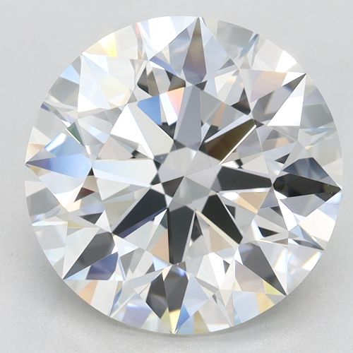 3.27ct G VVS1 Rare Carat Ideal Cut Round Lab Grown Diamond