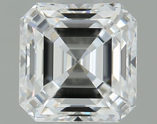 0.81ct D VS1 Rare Carat Ideal Cut Asscher Lab Grown Diamond