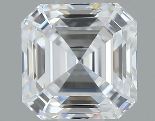 0.83ct D VVS1 Rare Carat Ideal Cut Asscher Lab Grown Diamond