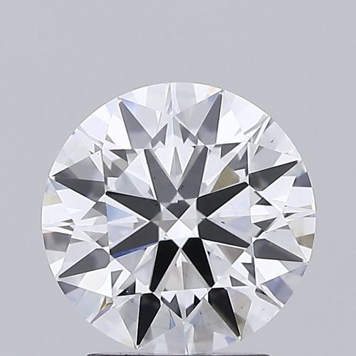 1.97ct D VS2 Rare Carat Ideal Cut Round Lab Grown Diamond