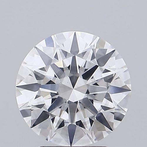 2.83ct E SI1 Ideal Cut Round Lab Grown Diamond