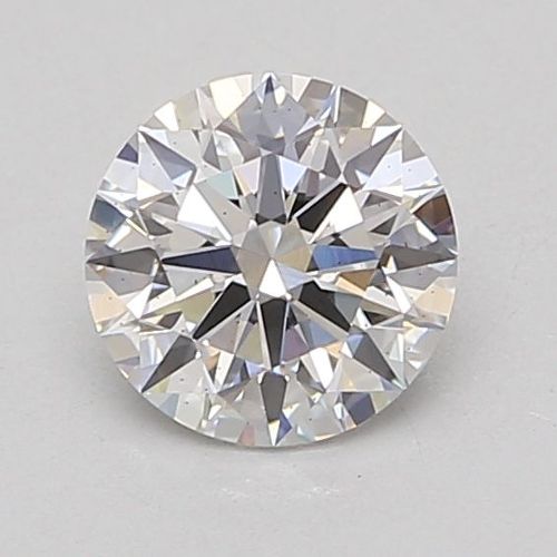 1.23ct D SI1 Rare Carat Ideal Cut Round Lab Grown Diamond