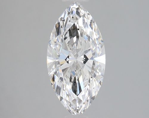 1.34ct F SI1 Rare Carat Ideal Cut Marquise Lab Grown Diamond