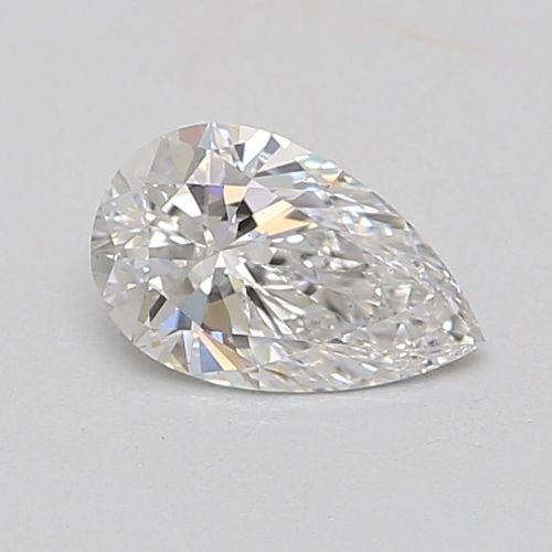 0.86ct E VS2 Rare Carat Ideal Cut Pear Lab Grown Diamond